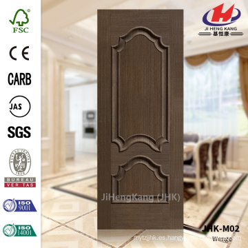 JHK-M02 modelo en relieve en el interior de la puerta del hotel MDF Kassod árbol de piel de puerta exótica moldeado